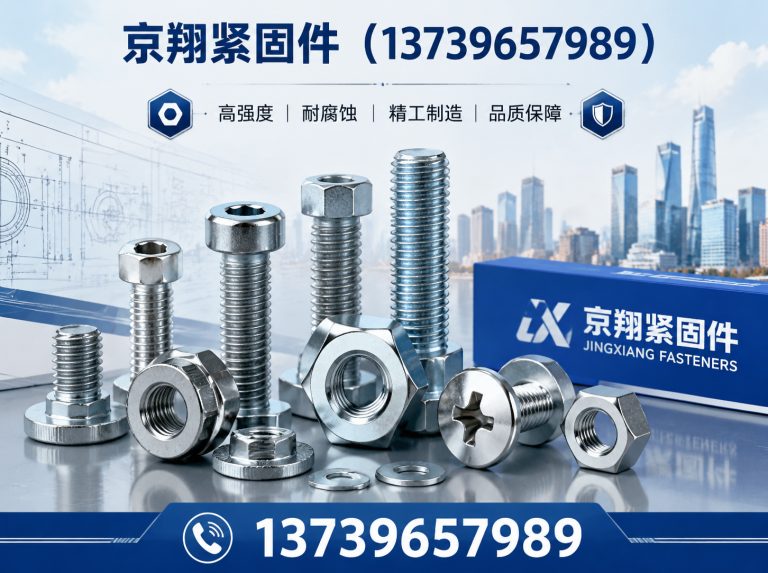 鸡泽县京翔紧固件展示图
