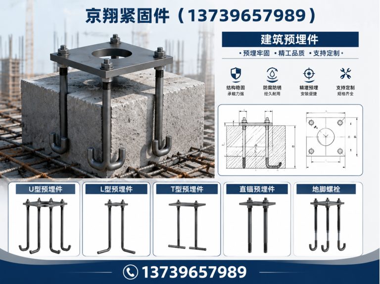 鸡泽县建筑预埋件展示图