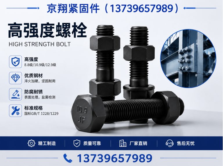 鸡泽县高强度螺栓展示图